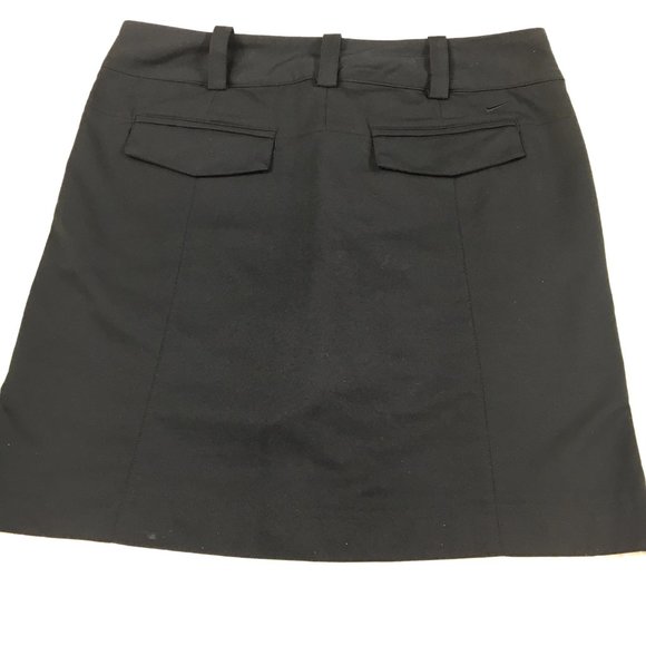 Nike Golf Dri Fit Tour Performance Black Skort EUC - Picture 7 of 13